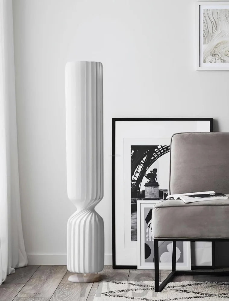 Twist Floor Lamp  ∅ 9.8″ - Pillar-1-Yiosilamp