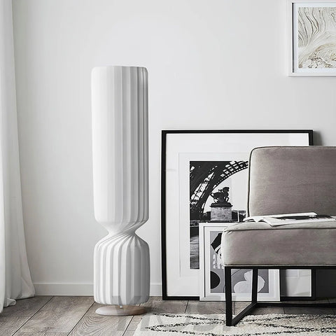 Twist Floor Lamp  ∅ 9.8″ - Pillar-1-Yiosilamp