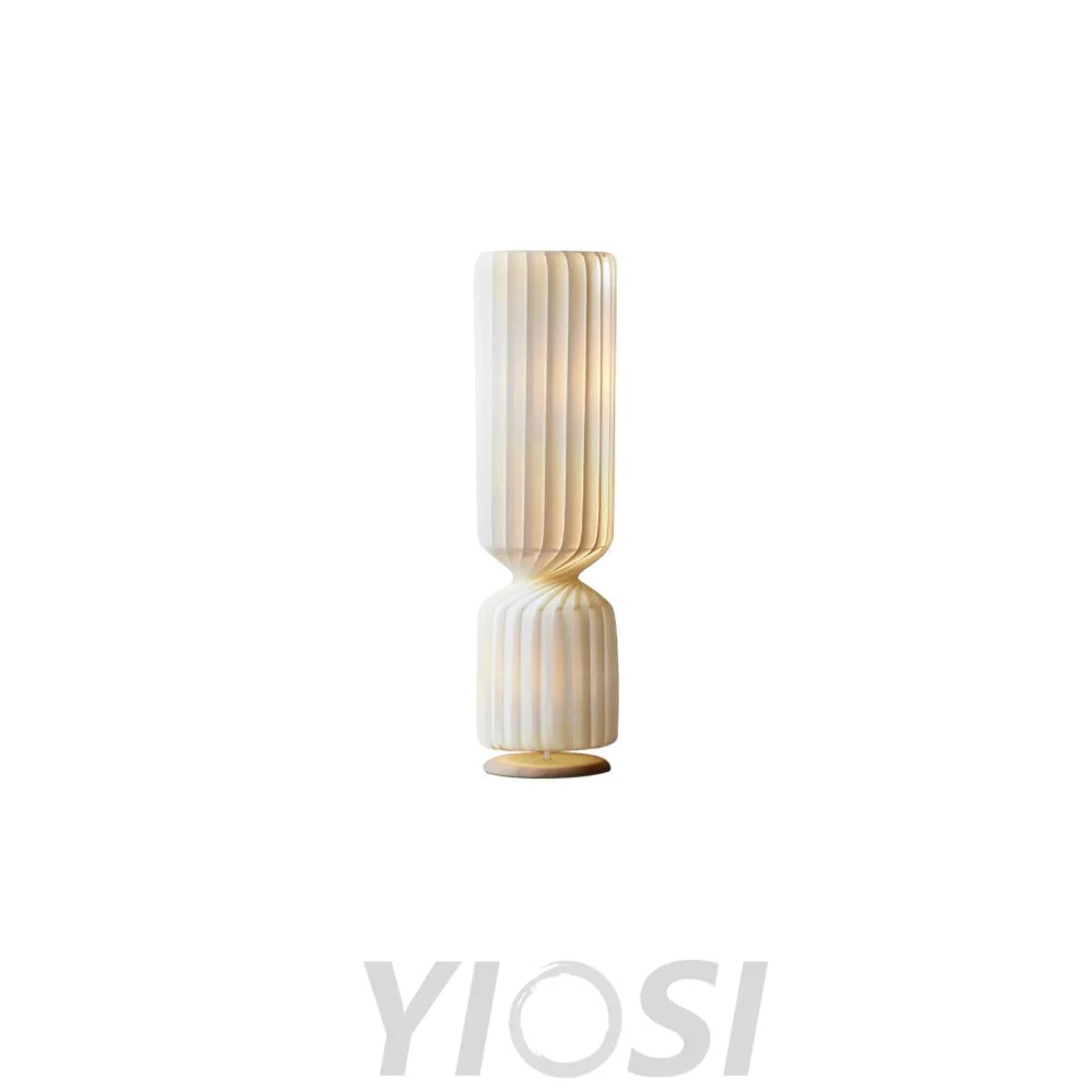 Twist Floor Lamp  ∅ 9.8″ - Pillar-1-Yiosilamp