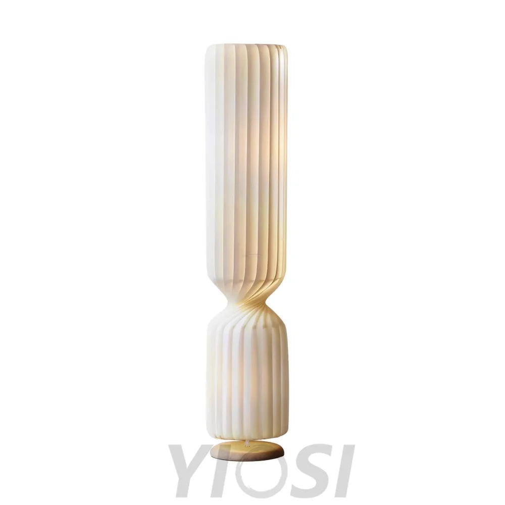 Twist Floor Lamp  ∅ 9.8″ - Pillar-1-Yiosilamp