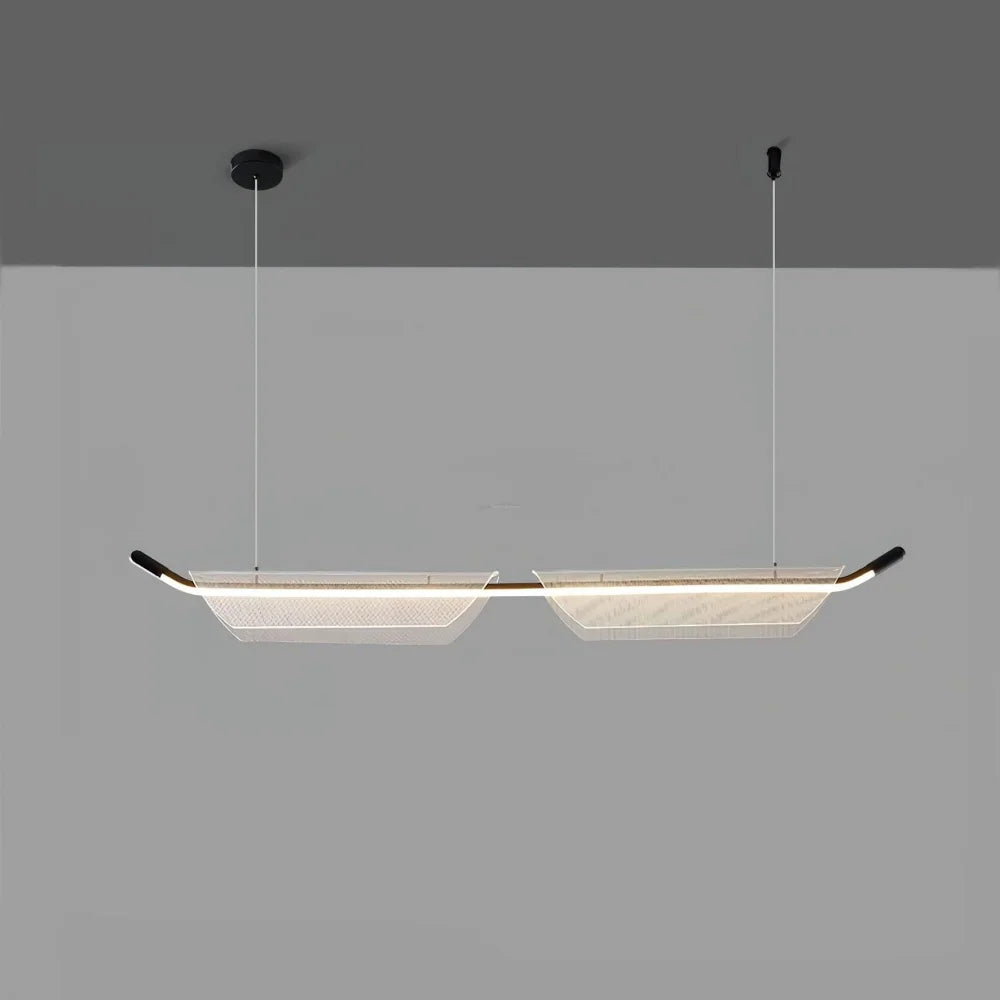 Two Boats Acrylic Pendant Vapour - Vapour-1-Yiosilamp