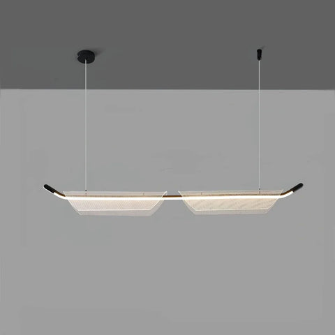 Two Boats Acrylic Pendant Vapour - Vapour-1-Yiosilamp