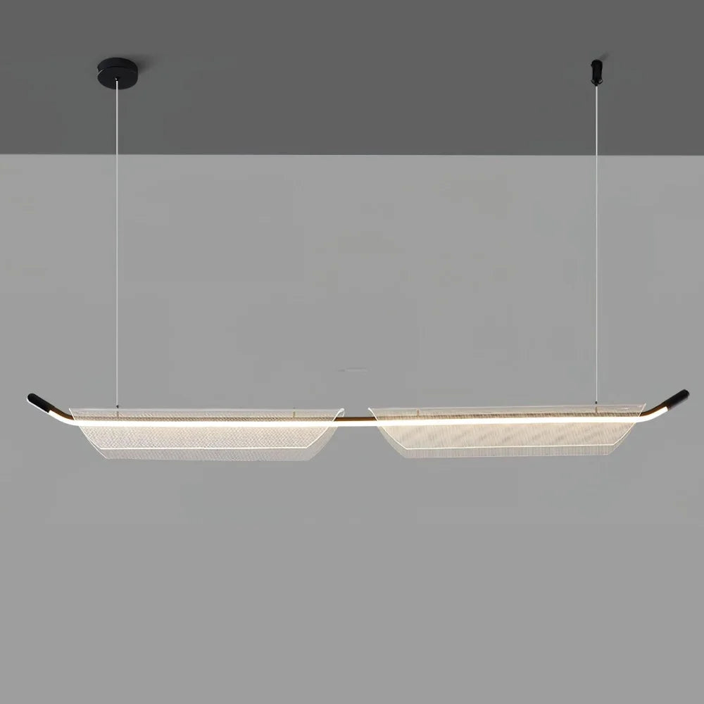 Two Boats Acrylic Pendant Vapour - Vapour-1-Yiosilamp