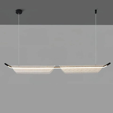 Two Boats Acrylic Pendant Vapour - Vapour-1-Yiosilamp