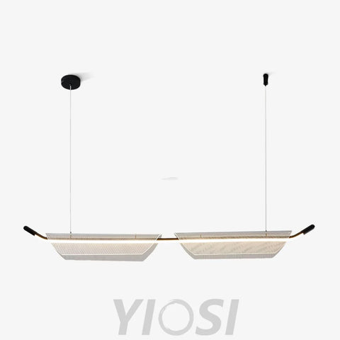 Two Boats Acrylic Pendant Vapour - Vapour-1-Yiosilamp