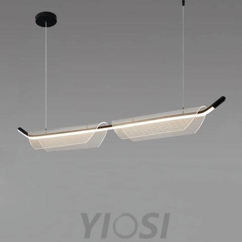 Two Boats Acrylic Pendant Vapour - Vapour-1-Yiosilamp