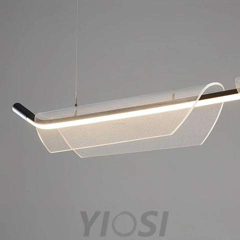 Two Boats Acrylic Pendant Vapour - Vapour-1-Yiosilamp