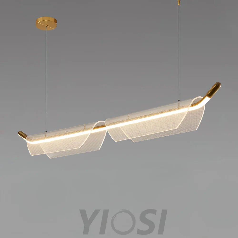 Two Boats Acrylic Pendant Vapour - Vapour-1-Yiosilamp