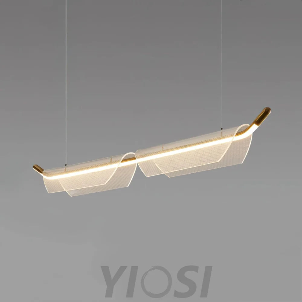 Two Boats Acrylic Pendant Vapour - Vapour-1-Yiosilamp