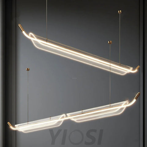 Two Boats Acrylic Pendant Vapour - Vapour-1-Yiosilamp