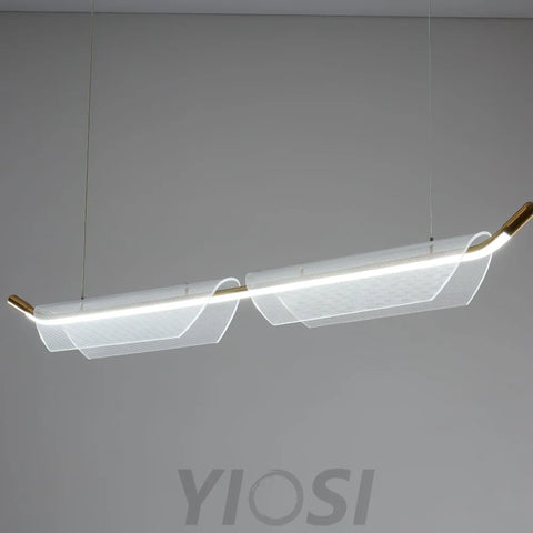 Two Boats Acrylic Pendant Vapour - Vapour-1-Yiosilamp