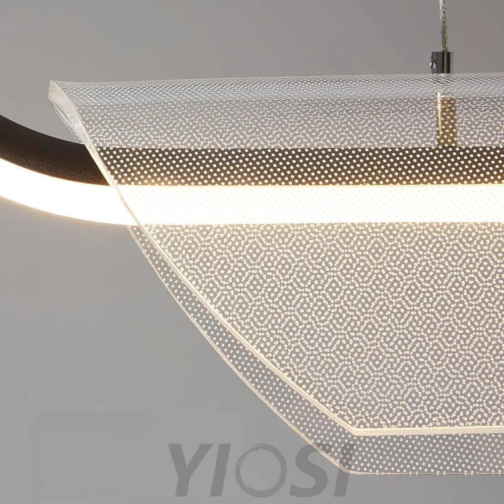 Two Boats Acrylic Pendant Vapour - Vapour-1-Yiosilamp