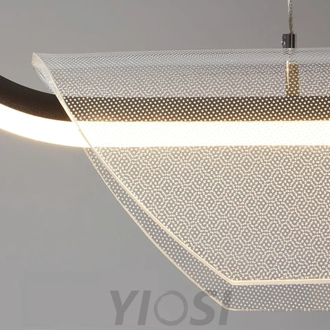 Two Boats Acrylic Pendant Vapour - Vapour-1-Yiosilamp