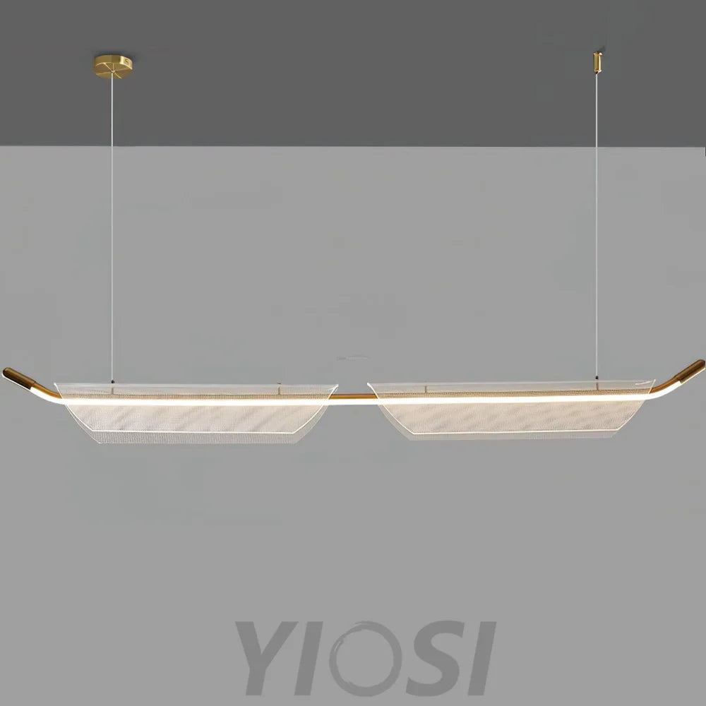 Two Boats Acrylic Pendant Vapour - Vapour-1-Yiosilamp
