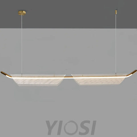 Two Boats Acrylic Pendant Vapour - Vapour-1-Yiosilamp