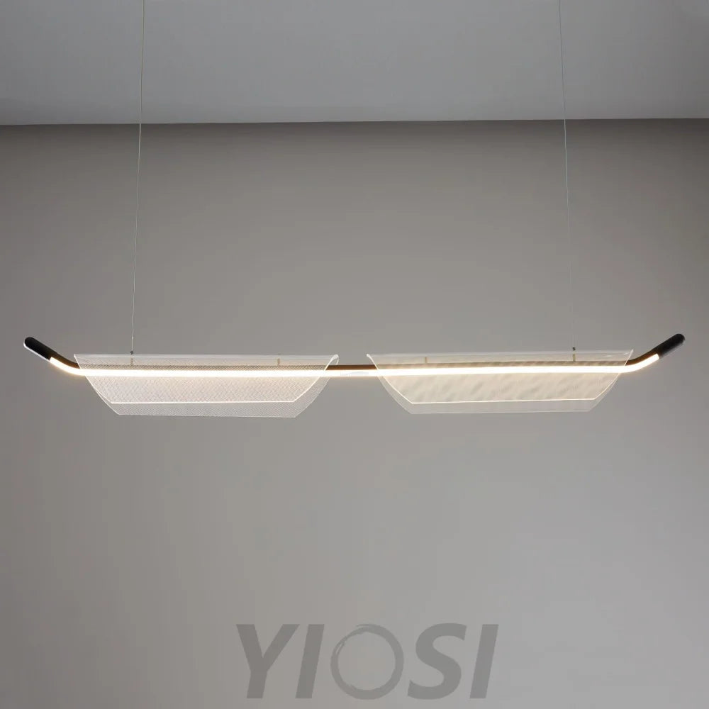 Two Boats Acrylic Pendant Vapour - Vapour-1-Yiosilamp