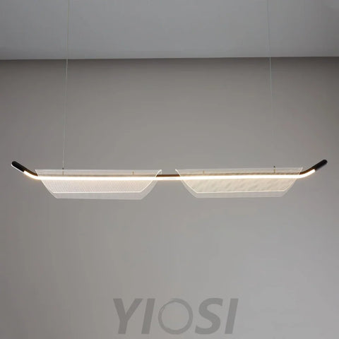 Two Boats Acrylic Pendant Vapour - Vapour-1-Yiosilamp