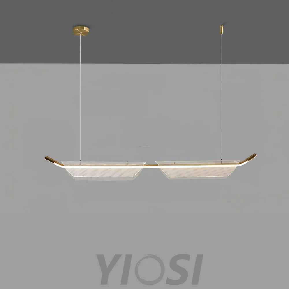 Two Boats Acrylic Pendant Vapour - Vapour-1-Yiosilamp