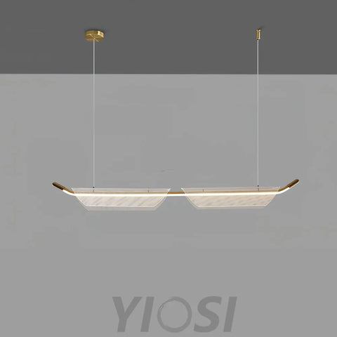 Two Boats Acrylic Pendant Vapour - Vapour-1-Yiosilamp
