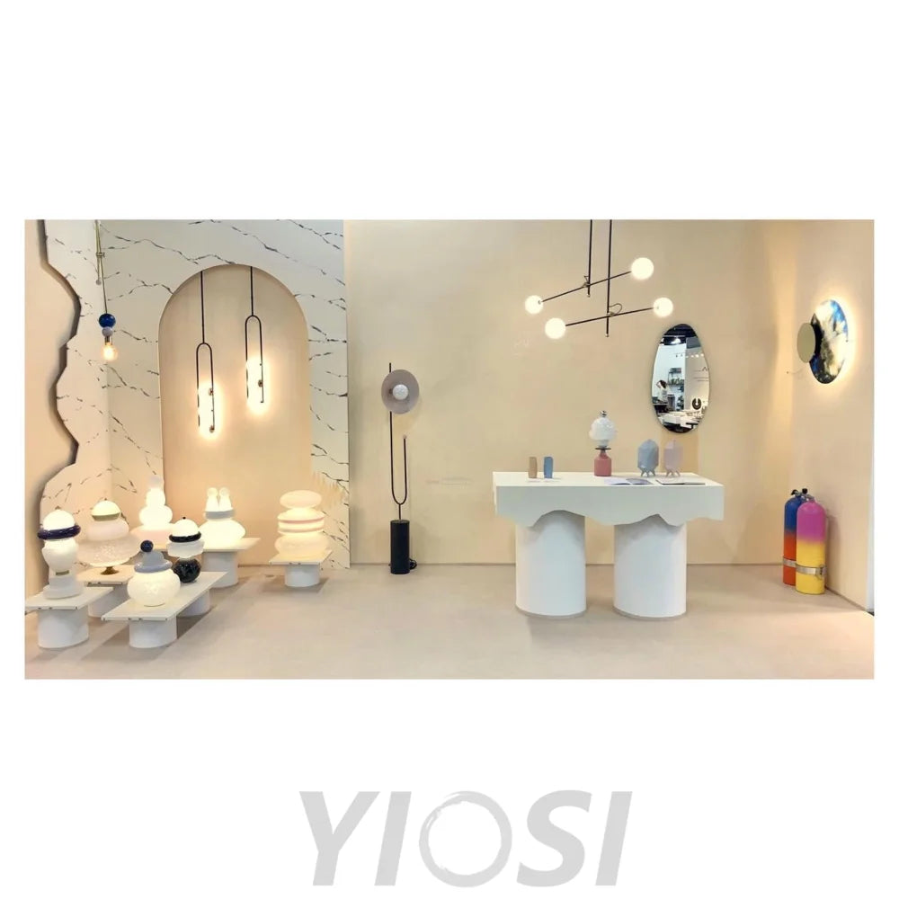 U Pendant Lamp ∅ 5.9″ - Caresse-1-Yiosilamp