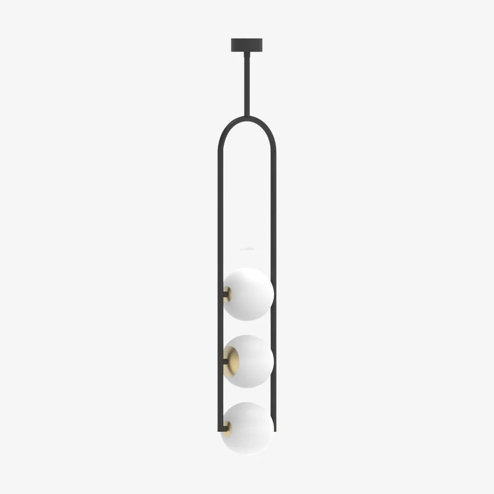 U Pendant Lamp ∅ 5.9″ - Caresse-1-Yiosilamp