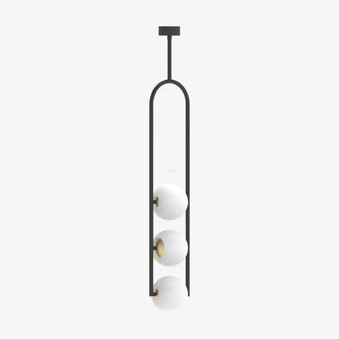 U Pendant Lamp ∅ 5.9″ - Caresse-1-Yiosilamp