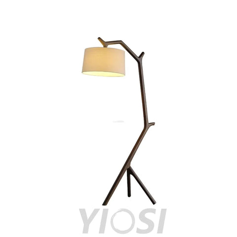 Umahi Floor Lamp  L 39.7″ - Fabric-1-Yiosilamp