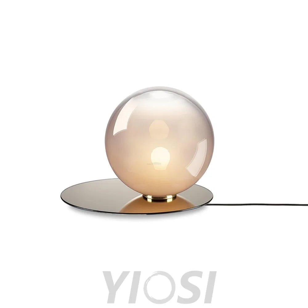 Umbra Table Lamp ∅ 13.8″ - Yiosilamp