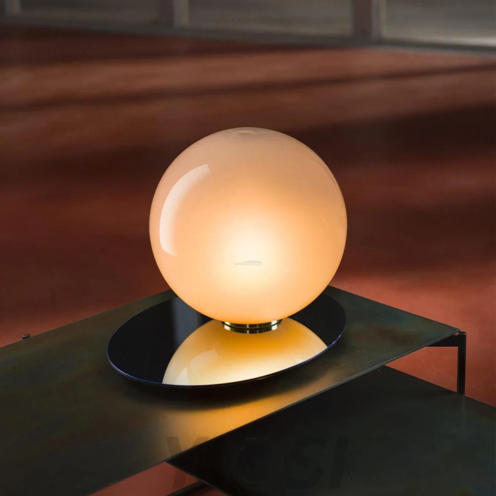 Umbra Table Lamp ∅ 13.8″ - Yiosilamp