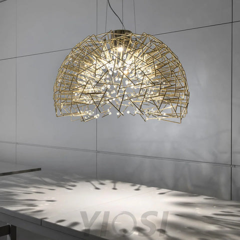 Unique Sphere Contemporary Chandelier Pendant Light