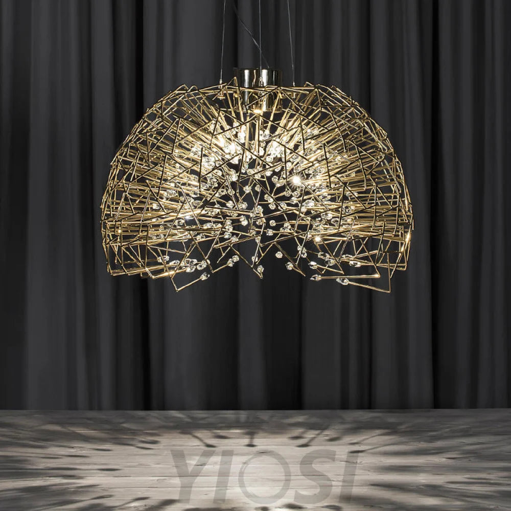 Unique Sphere Contemporary Chandelier Pendant Light