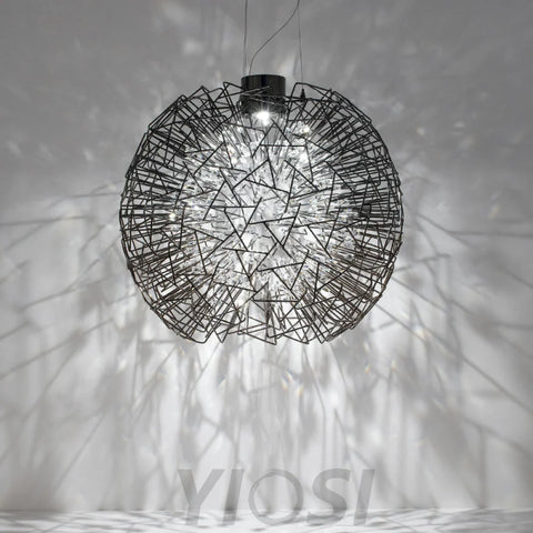 Unique Sphere Contemporary Chandelier Pendant Light