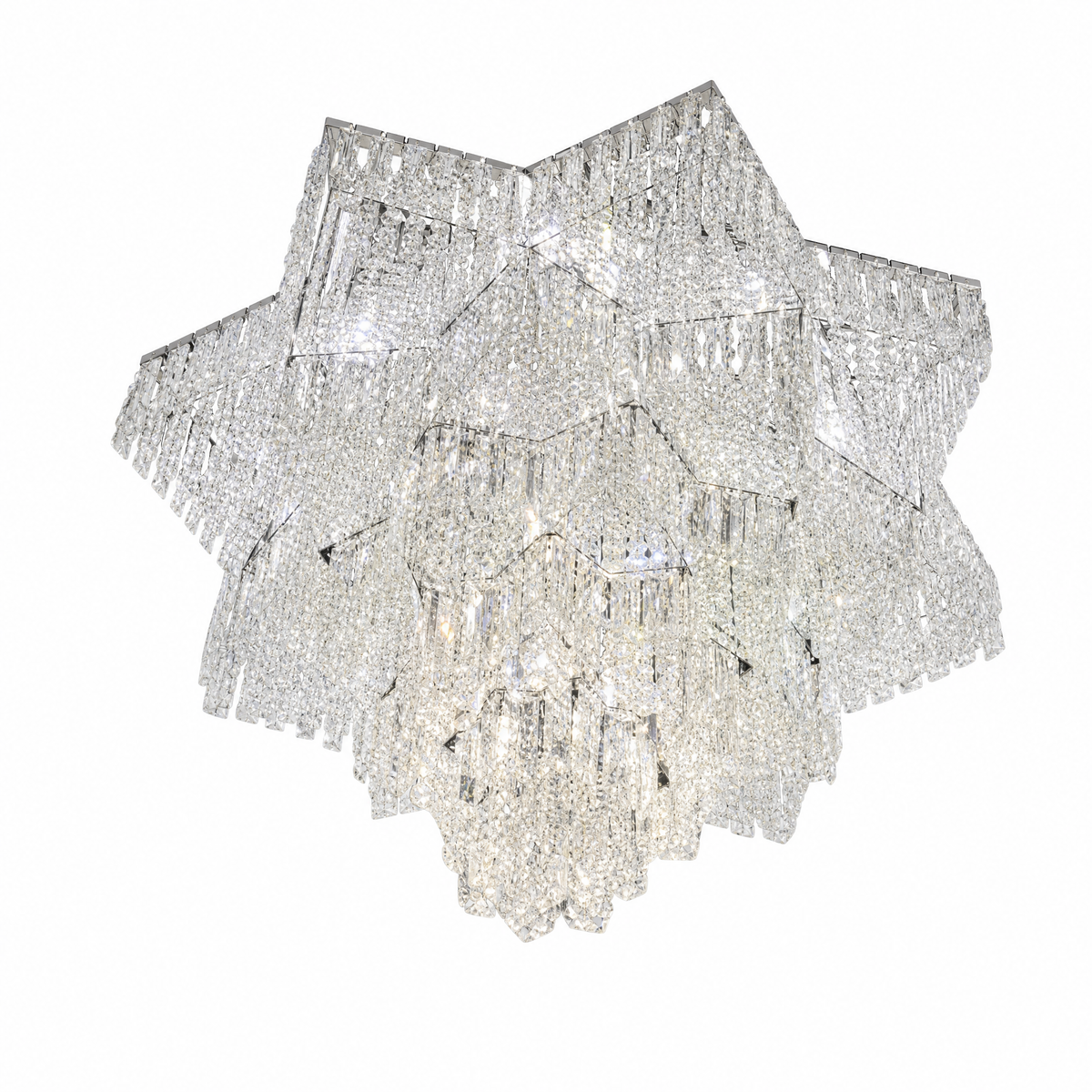 Universo Crystal Pendant Light — product photo