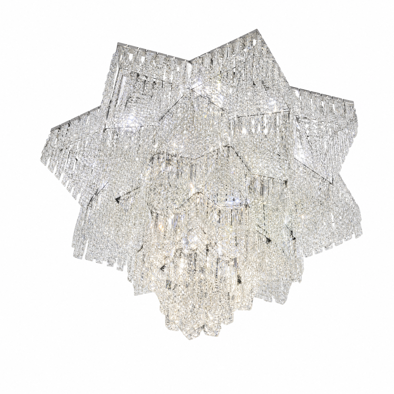 Universo Crystal Pendant Light — product photo