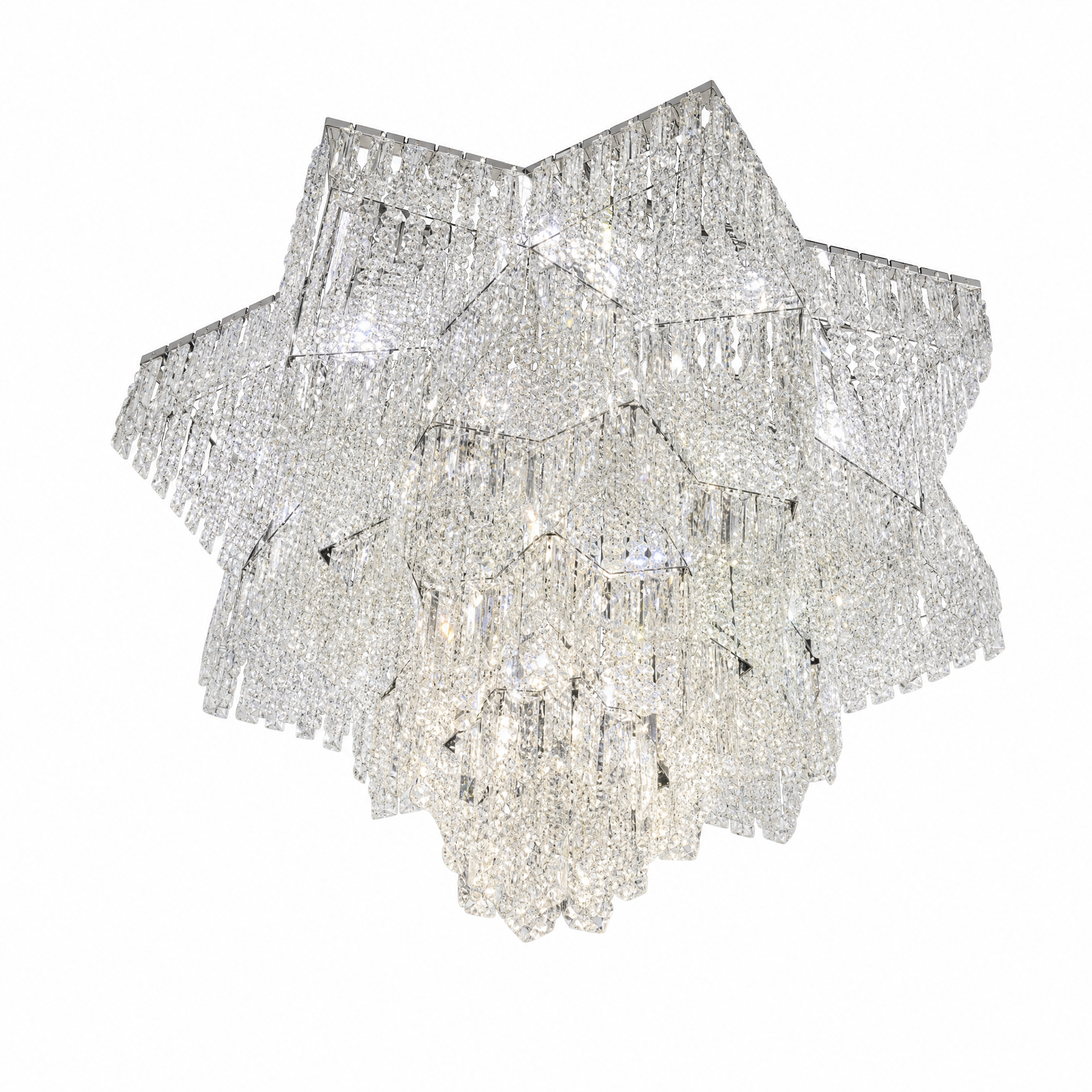Universo Crystal Pendant Light — product photo
