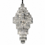 Universo Crystal Chandelier — product photo