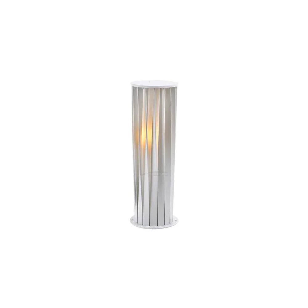 Unopiu Garden Light ∅ 5.9″ x H 15.7″ / Dia 15cm x H 40cm / White / Warm Light Floor lamp