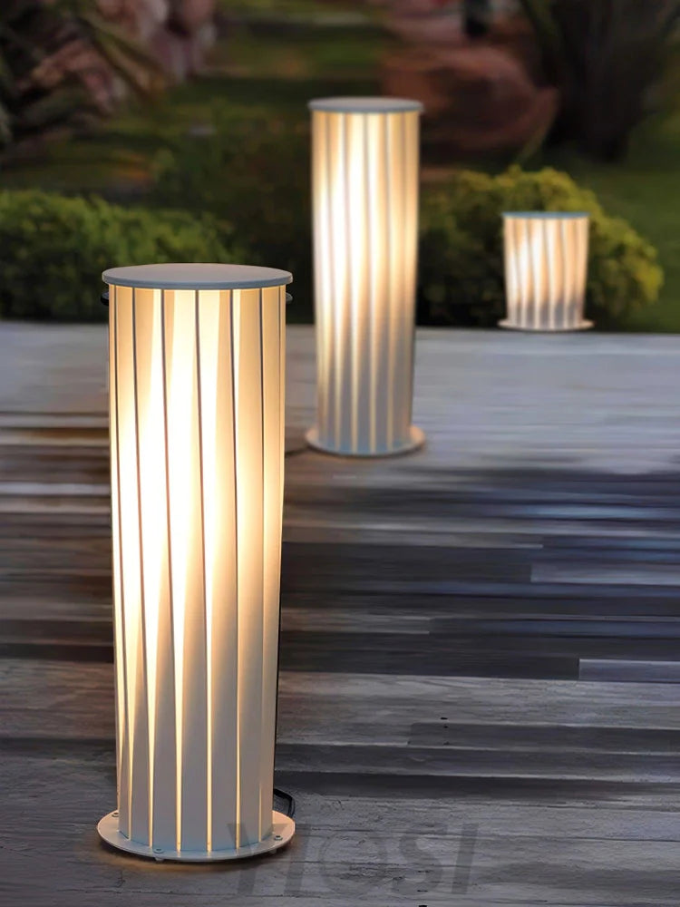 Unopiu Garden Light - Pillar-1-Yiosilamp