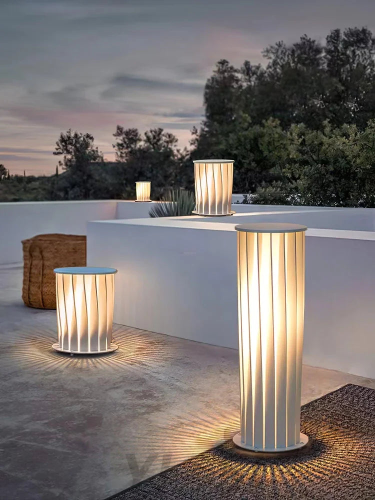 Unopiu Garden Light - Pillar-1-Yiosilamp