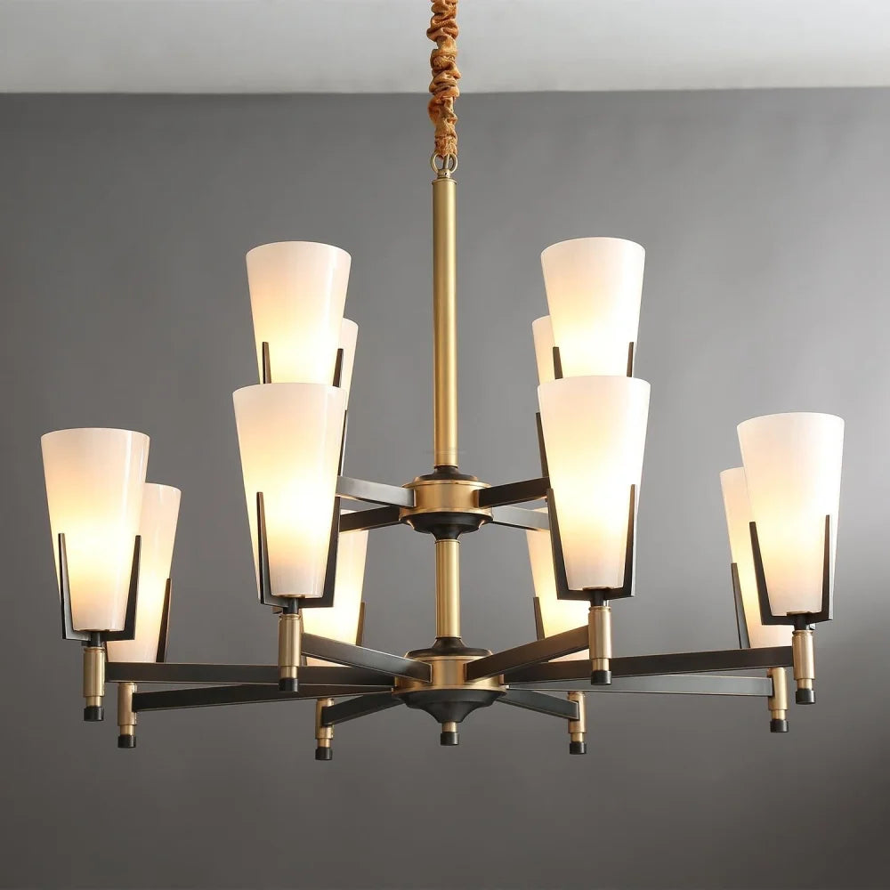 Upton Chandelier Φ 25.6″ - Lucency-1-Yiosilamp