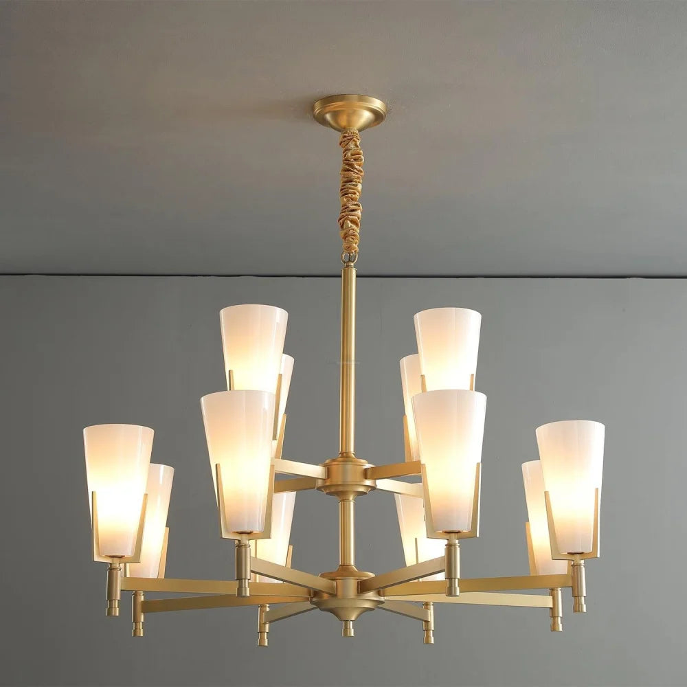 Upton Chandelier Φ 25.6″ - Lucency-1-Yiosilamp