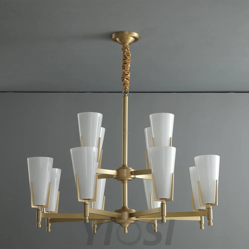 Upton Chandelier Φ 25.6″ - Lucency-1-Yiosilamp