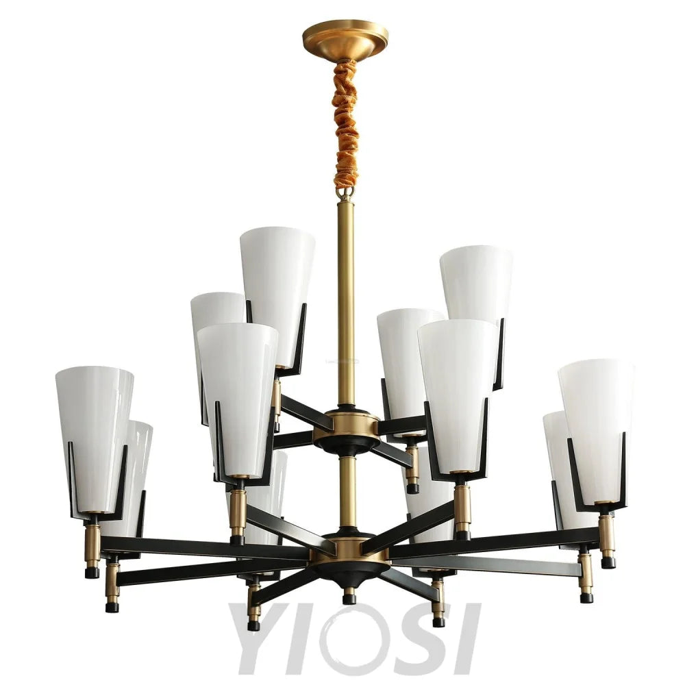 Upton Chandelier Φ 25.6″ - Lucency-1-Yiosilamp