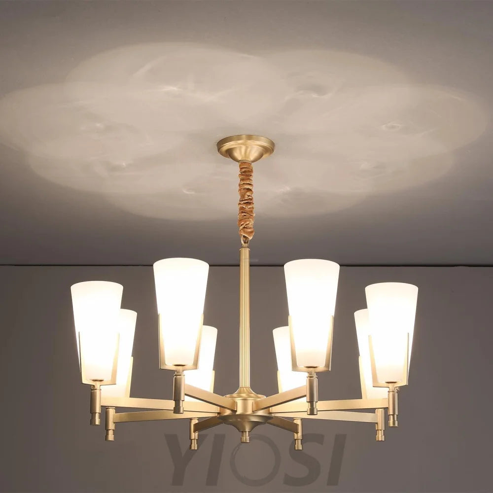 Upton Chandelier Φ 25.6″ - Lucency-1-Yiosilamp