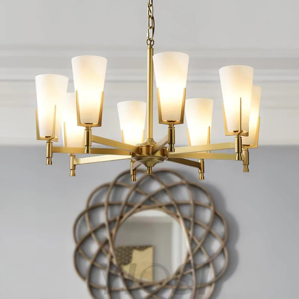 Upton Chandelier Φ 25.6″ - Lucency-1-Yiosilamp