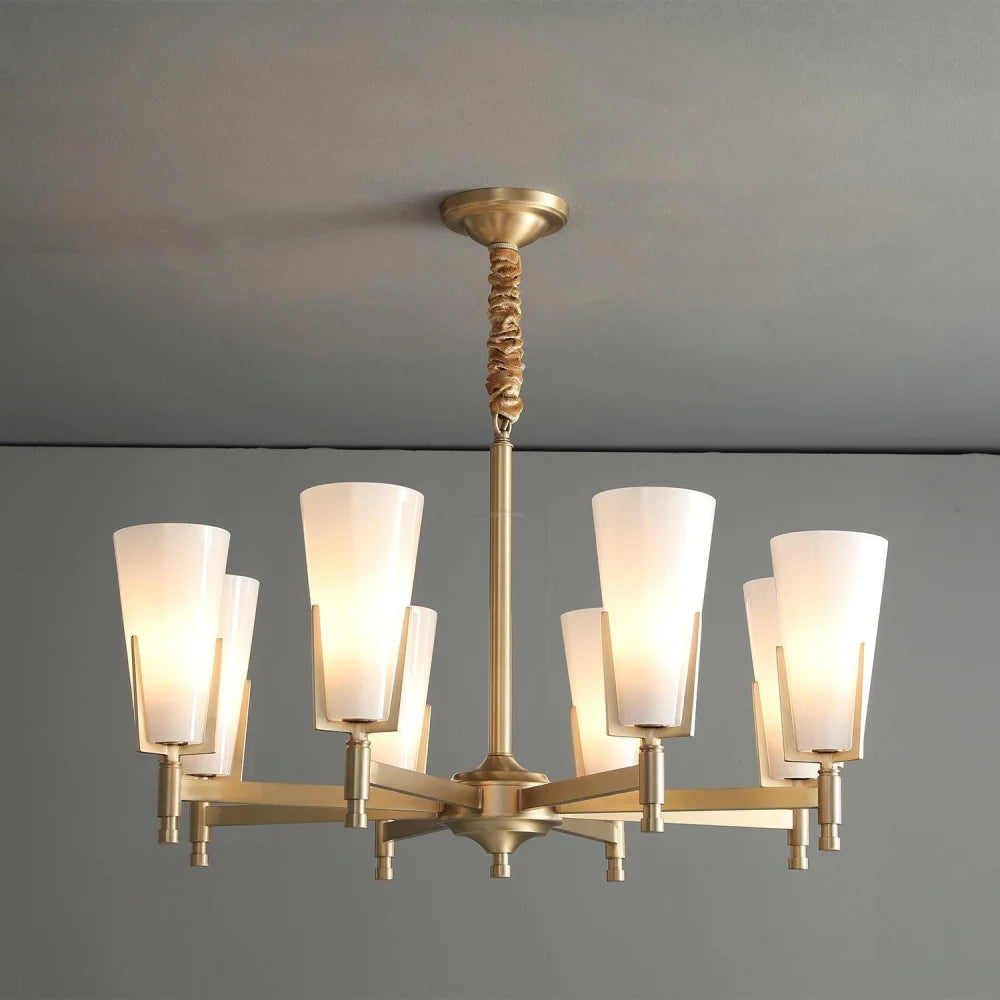 Upton Chandelier Φ 25.6″ - Lucency-1-Yiosilamp