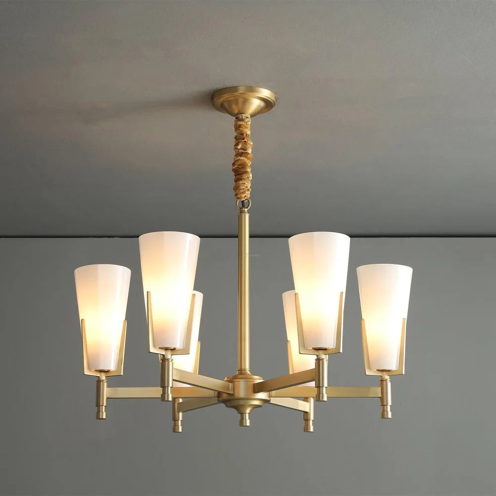 Upton Chandelier Φ 25.6″ - Lucency-1-Yiosilamp