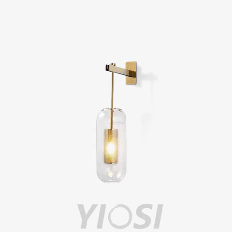 Vadim Glass Wall Sconce - Art Glass-1-Yiosilamp