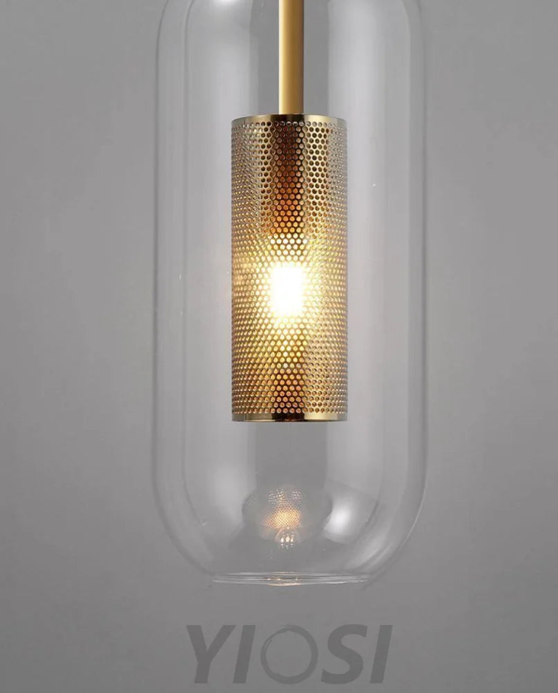 Vadim Glass Wall Sconce - Art Glass-1-Yiosilamp