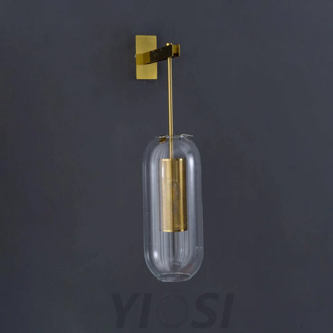 Vadim Glass Wall Sconce - Art Glass-1-Yiosilamp